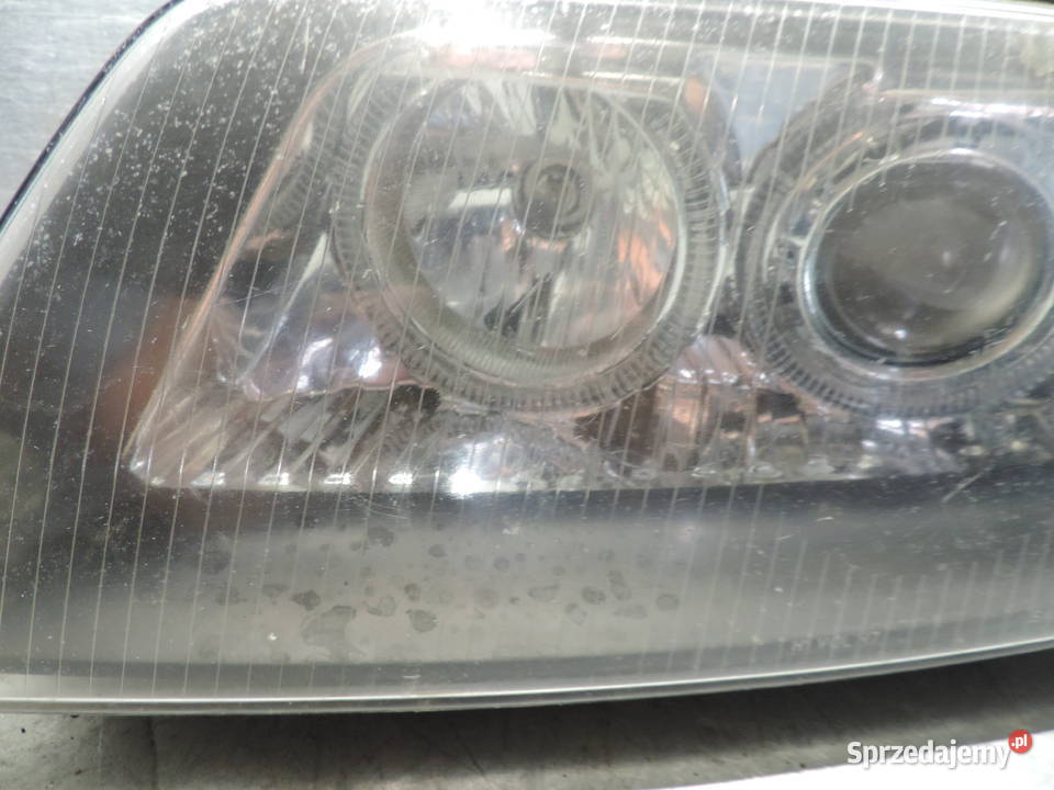 AUDI A6 C5 LAMPA REFLEKTOR LEWY PRZÓD małopolskie Nowy Sącz