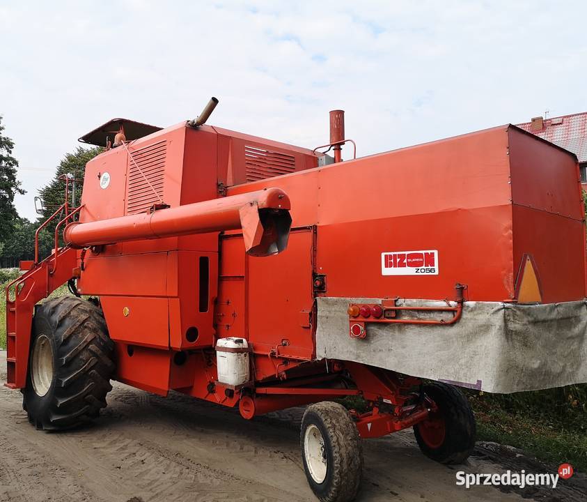Kombajn Bizon Super Z056 1989 oryginal Łowicz
