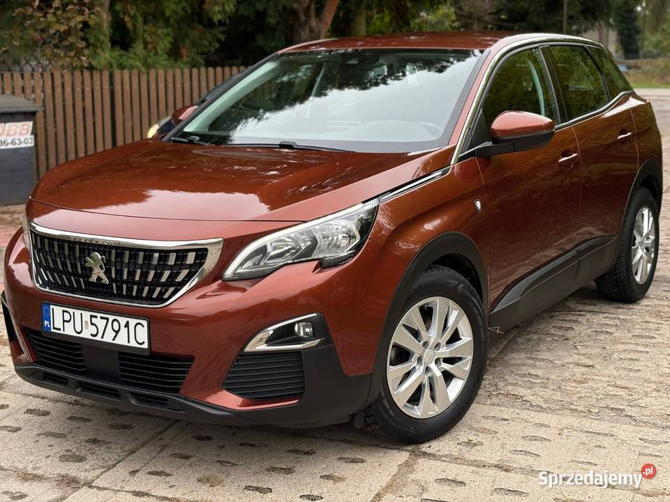 Peugeot 3008 2017r 16Hdi 120 Serwis Nowy Rozrząd 3008 Góra Puławska
