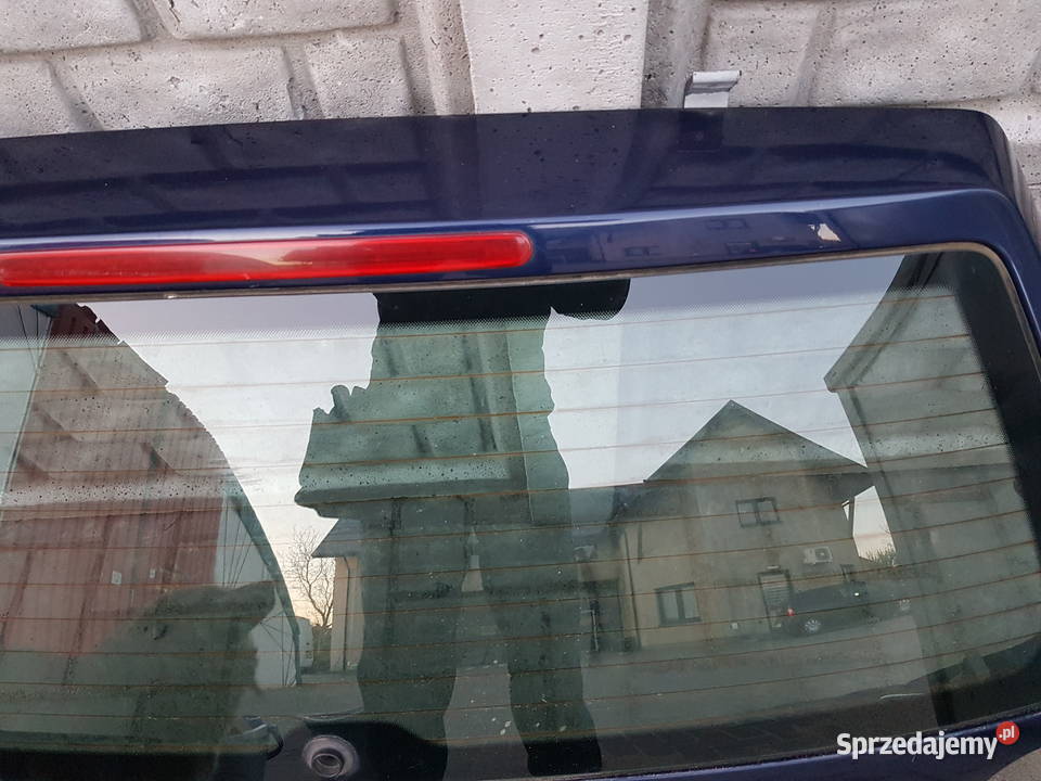 VW POLO 6N LIFT FL 2000 2001 KLAPA TYLNA SZYBA Turek sprzedam