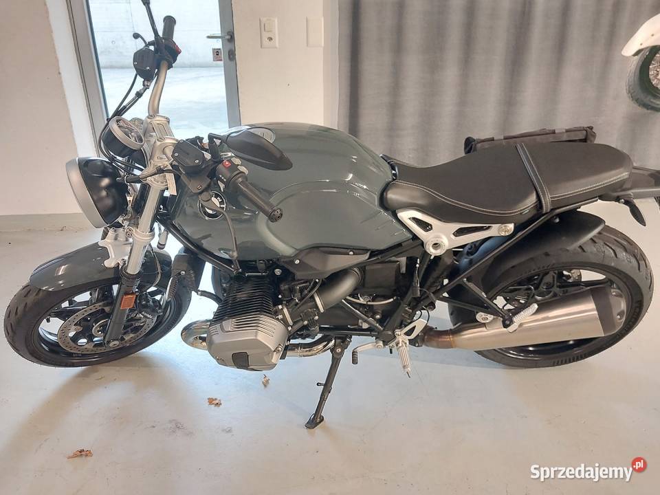 BMW 1200RnineT Pure Szwajcar 9500 Przebieg 1200cm3 Lublin sprzedam