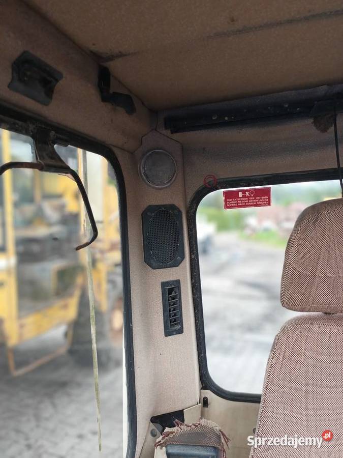 Kabina operatora ładowarki caterpillar 315 Biały Dunajec sprzedam