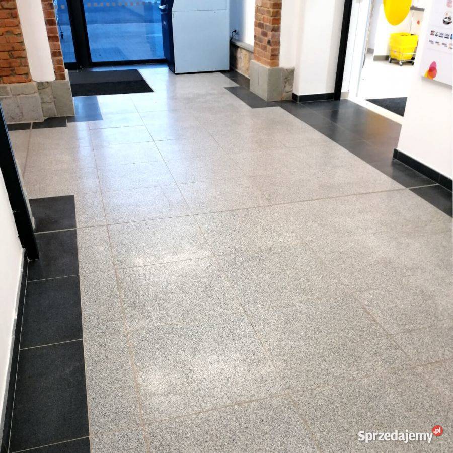 Płytki Granit Bianco Cristal szlifowany Łódź