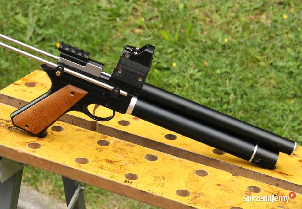 pistolet ARTEMISSNOWPEAK PP750 55mm dopracowany Pszów