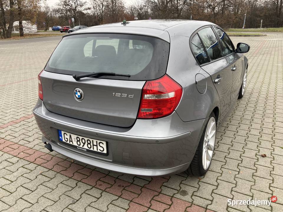 BMW1 Sprowadzony Zarejestrowany Rok produkcji 2011 Seria 1