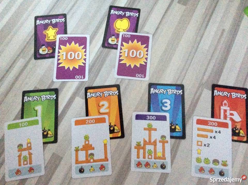 Gra Angry Birds