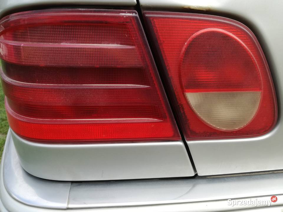 Lampy tylne Mercedes w210 sedan przedlift