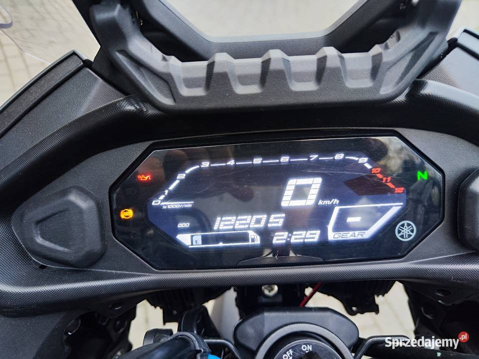 Yamaha Tracer 7 GT ABS A2 35kW 2022 kufry boczne Brańsk