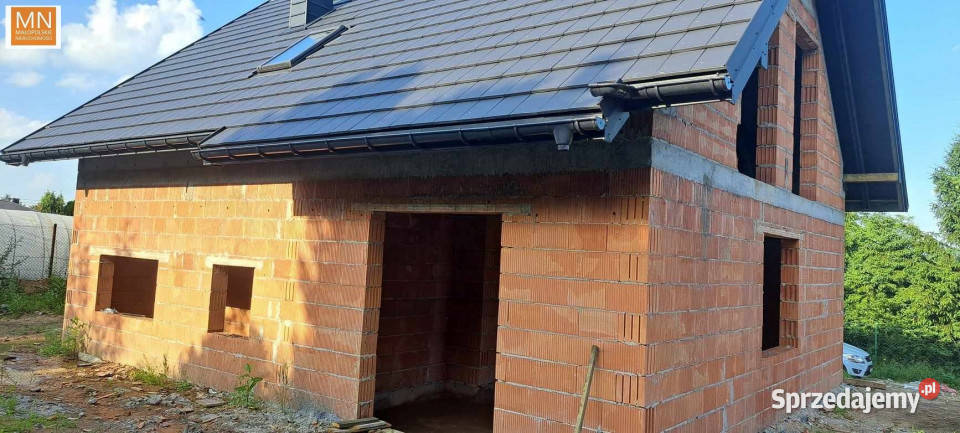 Dom wolnostojący Marszowice 140m2 małopolskie