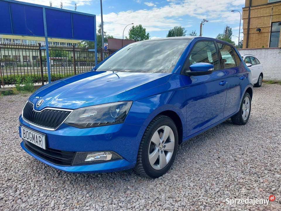 koda Fabia 12 TSi 110 SALON Panorama dach czujnik parkowania sprzedam
