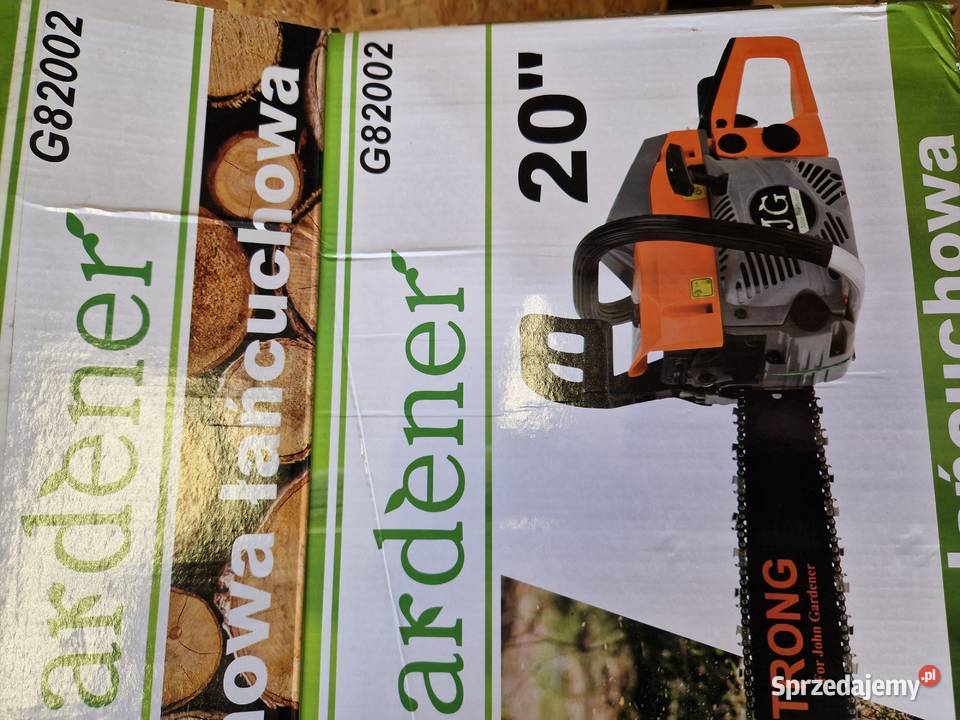 Piła spalinowa łańcuchowa G82002 Johyn Gardener Piły łańcuchowe