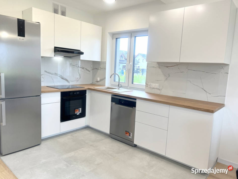 BEZPOŚREDNIO NOWY bliźniak 5 pokoi garaż dolnośląskie Chrząstawa Mała