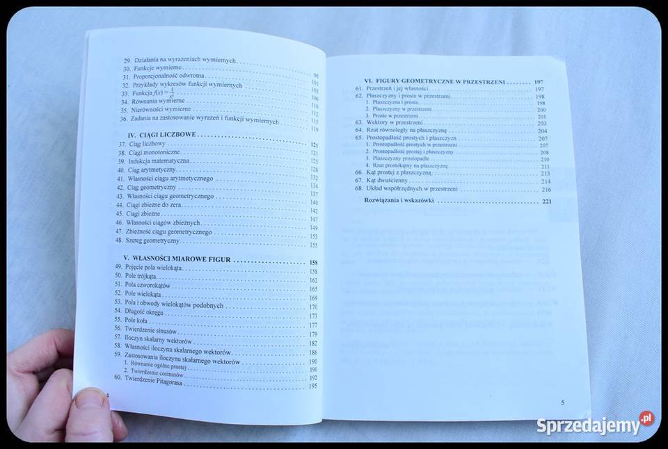 Stanisław Zieleń MATEMATYKA kl II szkoły