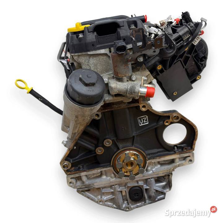 SILNIK Z14XEP Opel Corsa C D Tigra B Astra H lubelskie Chełm
