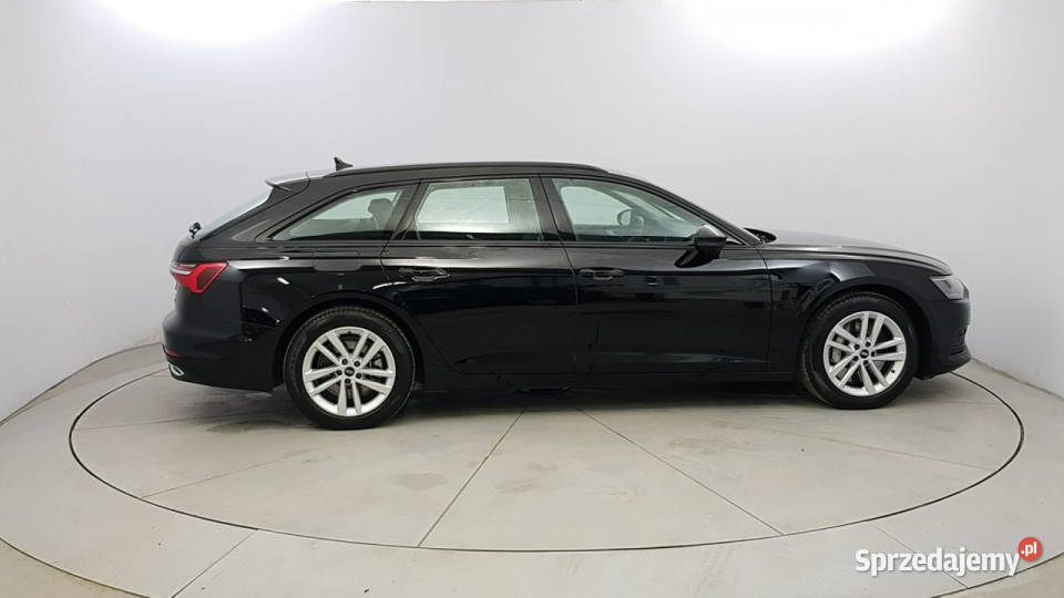 Audi A6 50 TFSI e Quattro S tronic Z Polskiego elektryczne lusterka A6 Warszawa