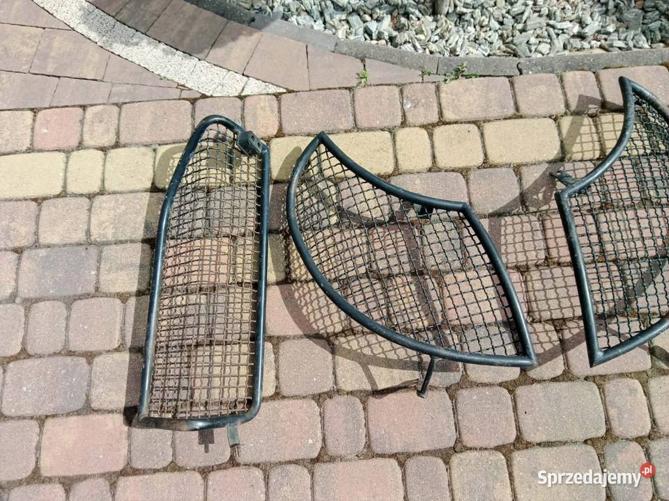 Osłony policyjne lamp Fiat Ducato Jumper Boxer Piszczac sprzedam