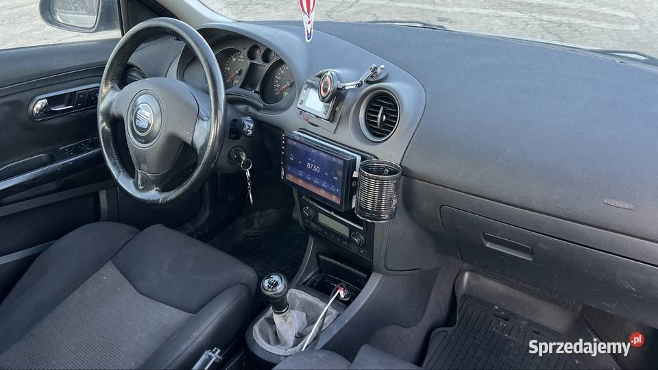 Seat Cordoba 19tdi webasto CarPlay sprowadzony Motoryzacja małopolskie Limanowa