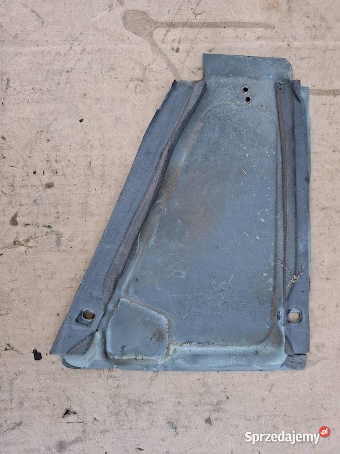 Metalowa tylna osłona tunelu Fiat 126p Maluch Strzelce Opolskie