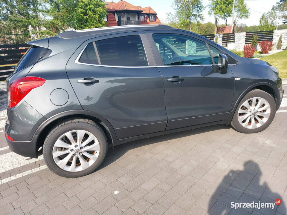 Opel Mokka mokka x półskórka navi kamera 14t 108246km Drelów