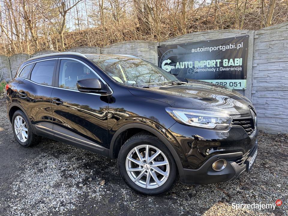 Renault Kadjar Krajowy Sosnowiec