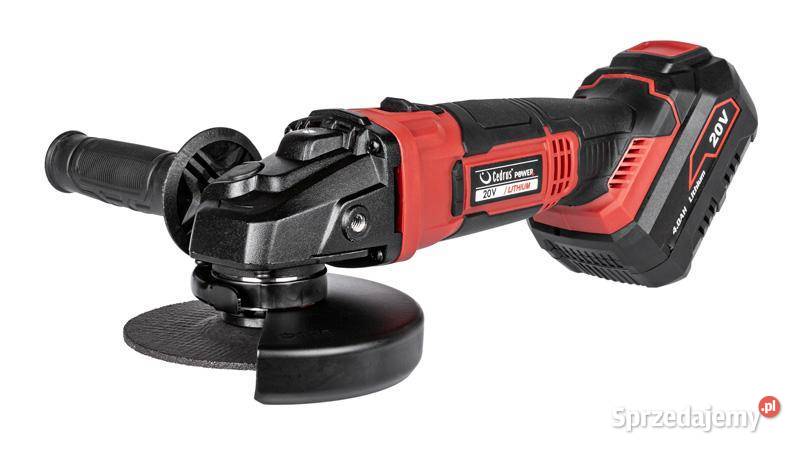 Szlifierka kątowa Cedrus CEDAG125LI CEDAG125LI Opalenica