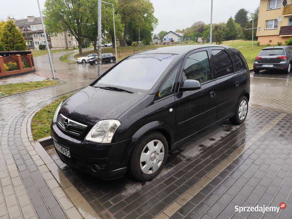 Opel Meriva A Zarejestrowany w Polsce zachodniopomorskie Gryfice