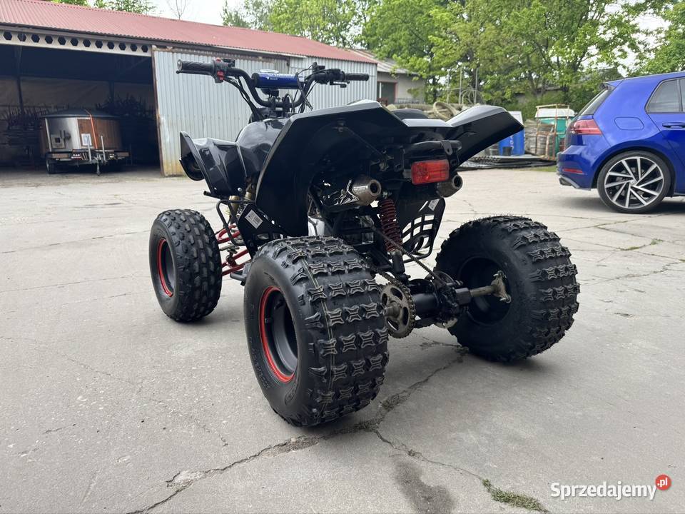 Quad 110cc 125 cc 4T przegaldzie dużo nowych benzyna Pszczyna