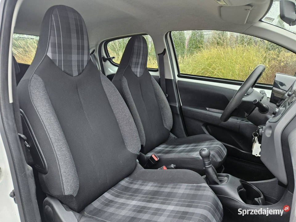 Peugeot 108 10vti Zadbany 5 Drzwi SerwisRata600 108 Śrem