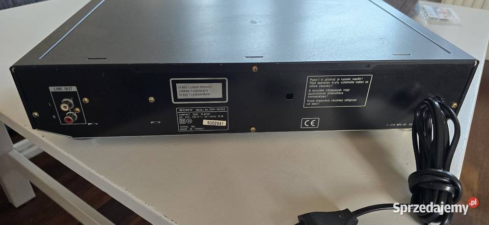 Odtwarzacz CD SONY CDPXE200 Sprawny