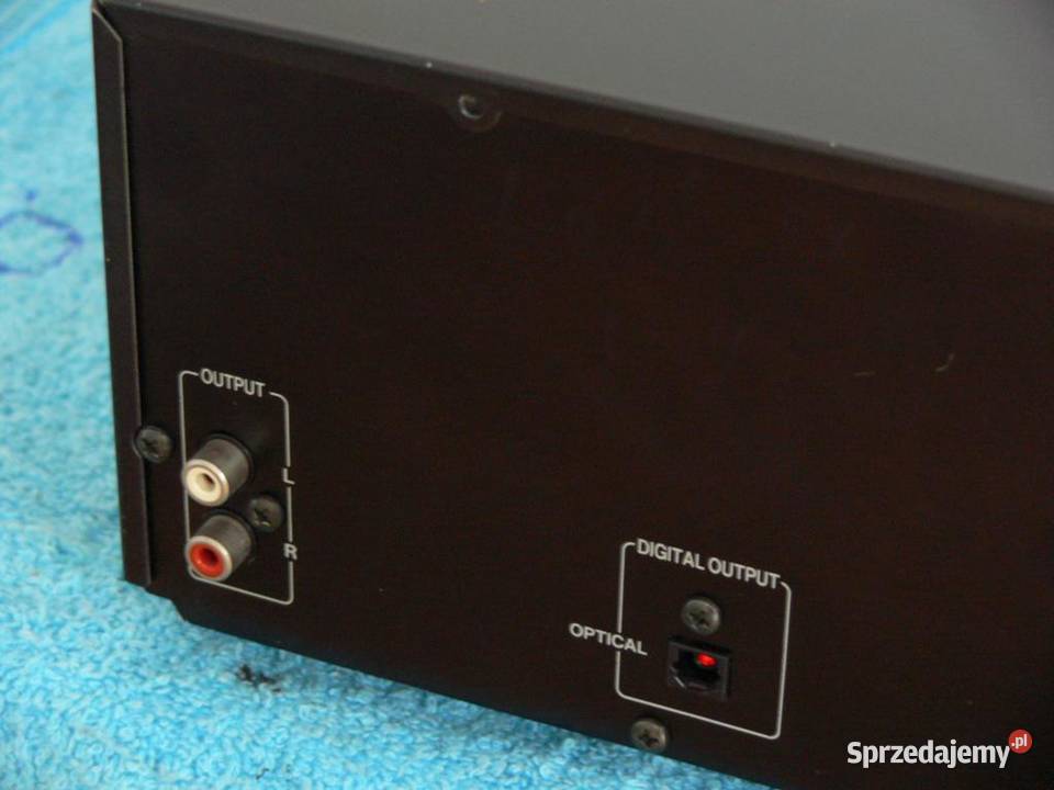 CD Akai CD 37 sprawny WYSYŁKA Jasło sprzedam