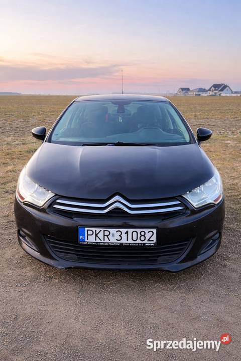 Citroen C4 automat ekonomiczny Pogorzela