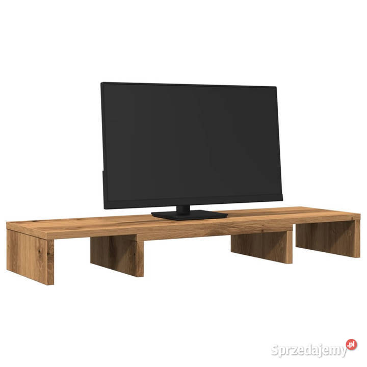 Podstawka pod monitor regulowana dąb artisian mazowieckie