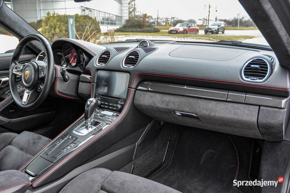 Porsche 718 Cayman Gwarancja do 2028 r 11000km Wrocław