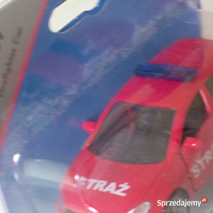 Samodzik straż pożarna skoda Wrocław