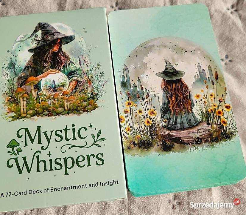 Karty Tarota Mystic Whispers kujawsko-pomorskie Chełmno sprzedam