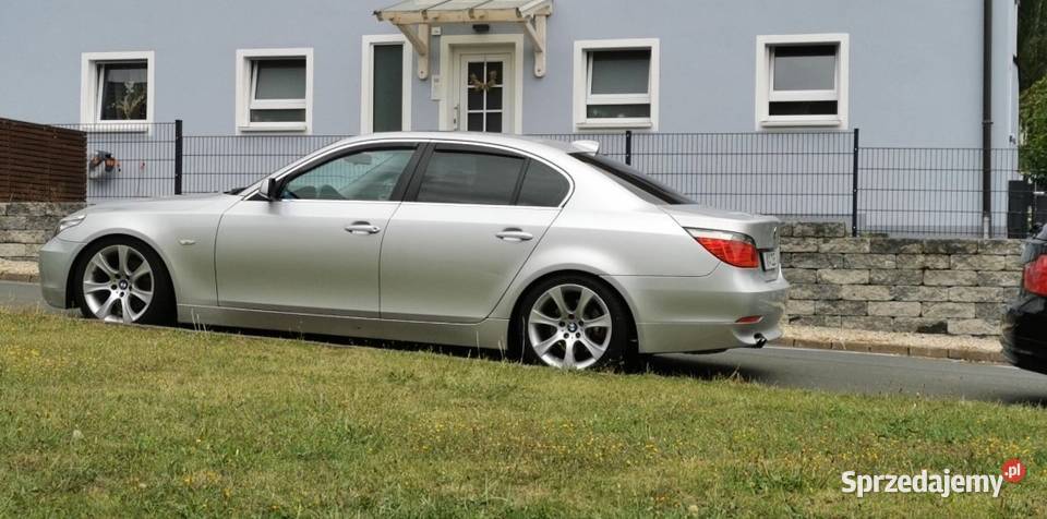 Sprzedam BMW E60 525i sprzedam