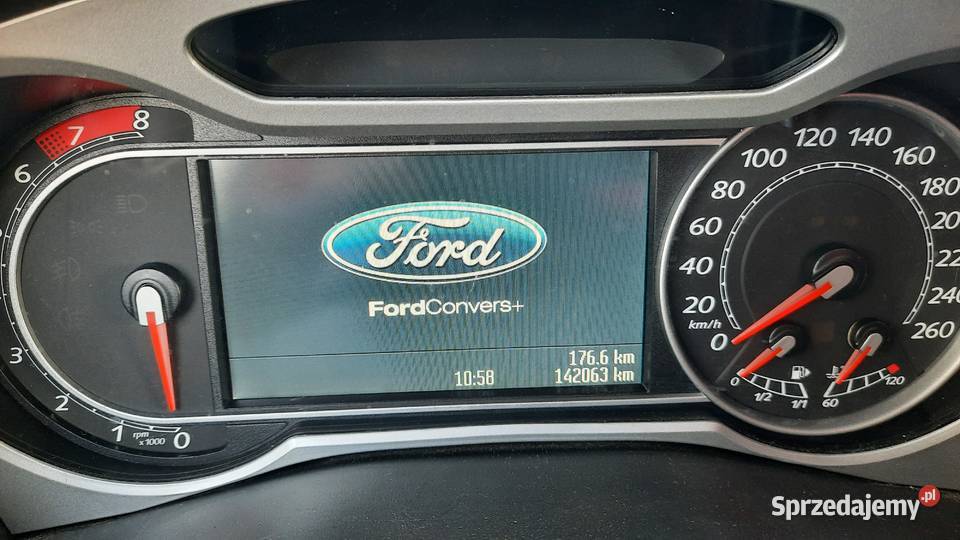 Ford Mondeo MK4 Titanium 25 Turbo 220 Alcantara elektrycznie ustawiane fotele Słupno sprzedam