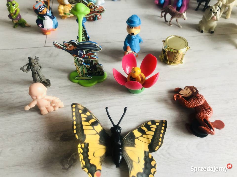 Kinder Niespodzianka Figurki Kolekcje Zabawki Jajko Łódź Sprzedajemypl 6896