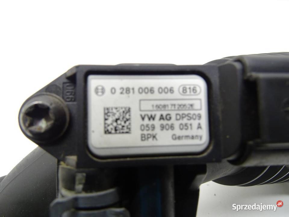 RURA DOLOT POWIETRZA 059129627L AUDI A4 B8 A5 8T osobowe małopolskie sprzedam