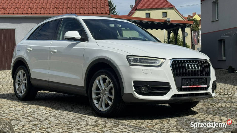 Audi Q3 20TDI 170 z Niemiec QUATTRO STRONIC Strzegom