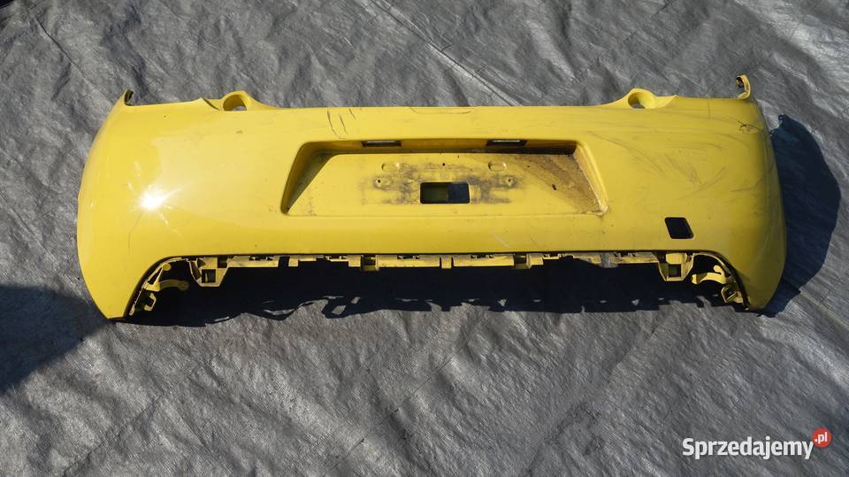 CITROEN DS3 0913 ZDERZAK TYŁ TYLNY śląskie Ruda Śląska