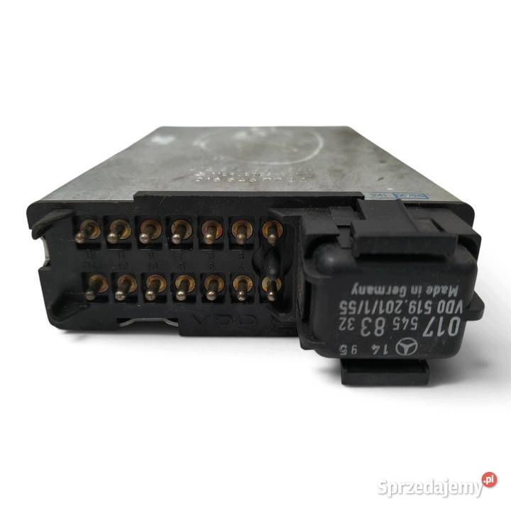 STEROWNIK MODUŁ TEMPOMATU Mercedes W124 W126 lubelskie Chełm