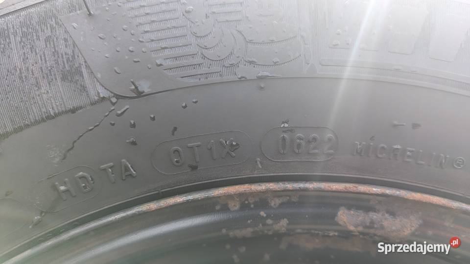 Koła wielosezon z oponami michelin crossclimate2 Mława