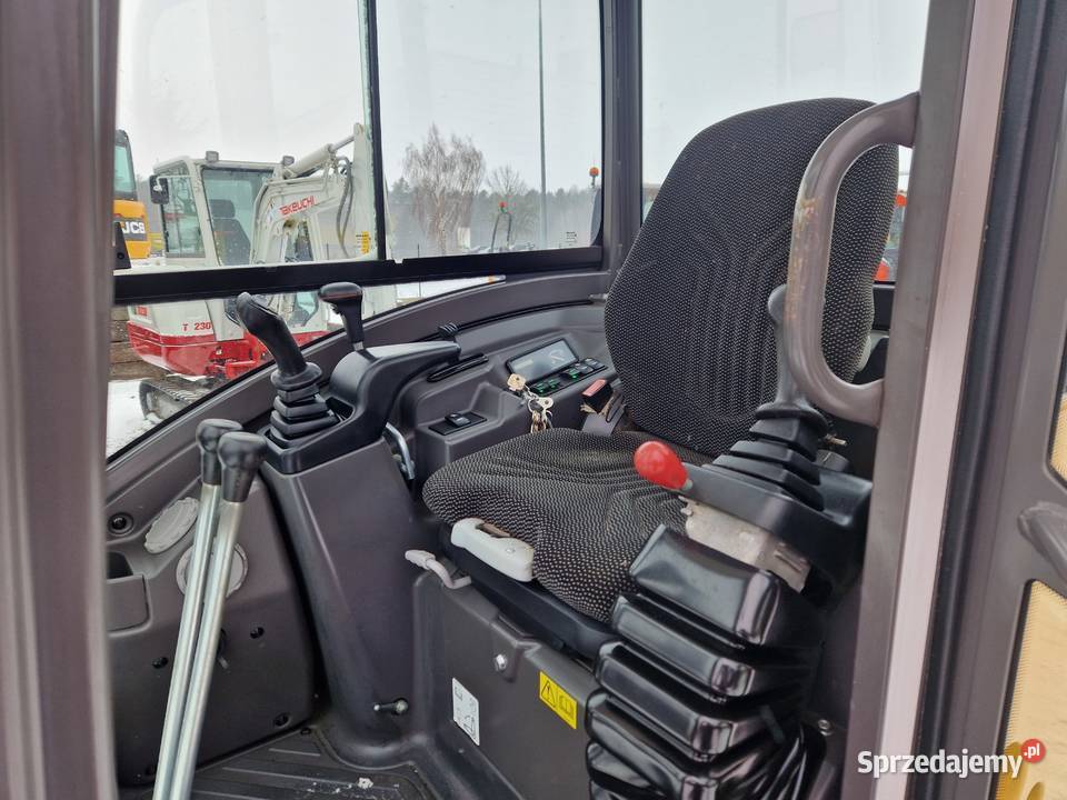 Minikoparka Volvo ECR 25D 25 tony 2019r 1900mtg lubelskie Ryżki sprzedam