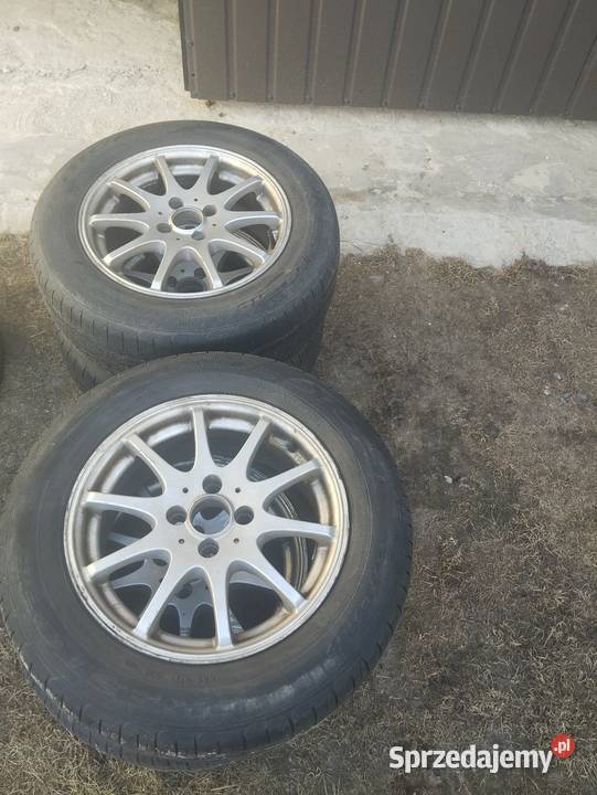 Koła letnie 15 Stare Załucze