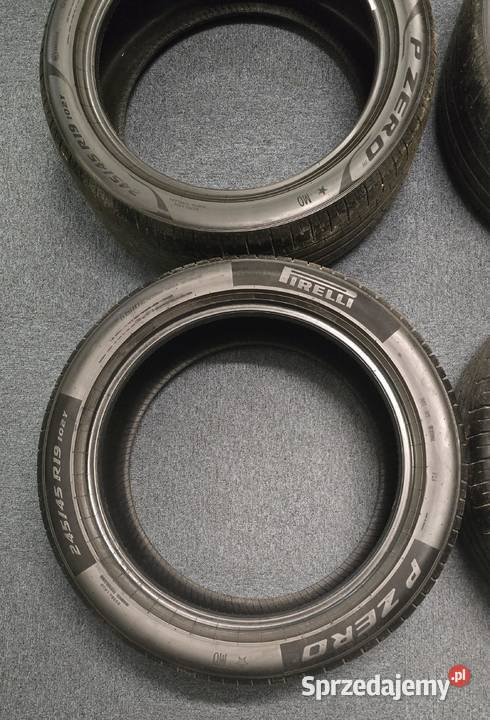 Opony letnie Pirelli PZero PZ4 24545 R19 102 Y Kraków