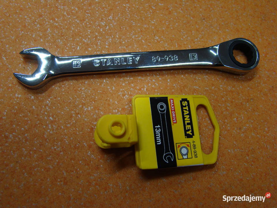 Klucz płaskooczkowy GRZECHOTKA 13 mm Ref 489938 sprzedam