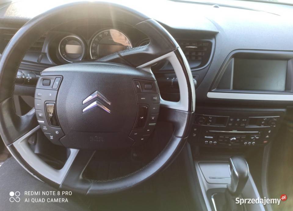 Sprzedam Citroen C5 Rok produkcji 2011 lubelskie Lublin