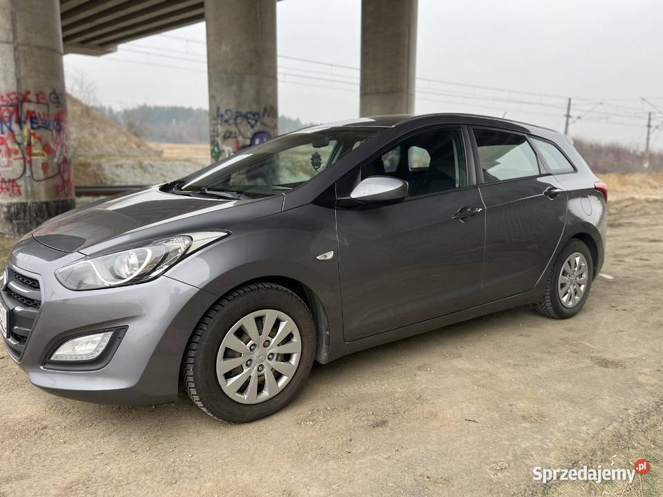 Hyundai i30 14 benzyna 2015r dolnośląskie sprzedam