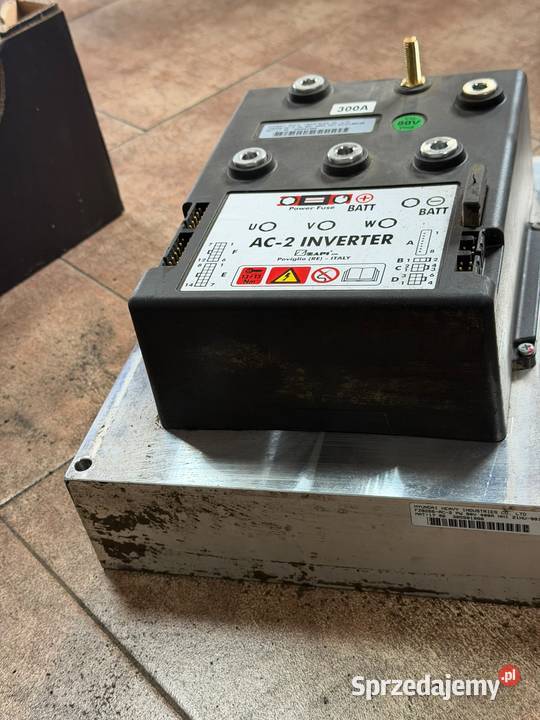 Sterownik ZAPI AC2 FZ8266AC2 PW 80V 400A HHI Antonie